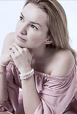 Ukrainian mail order bride Maria from Illintsi with blonde hair and grey eye color - image 10