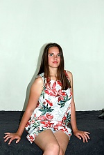 Ukrainian mail order bride Anastasia from Kiev with light brown hair and green eye color - image 4