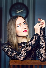 Ukrainian mail order bride Alena from Kiev with light brown hair and grey eye color - image 9