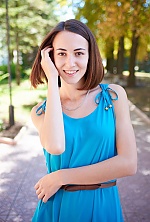 Ukrainian mail order bride Ekaterina from Kharkov with brunette hair and brown eye color - image 2