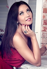 Ukrainian mail order bride Anna from Kharkiv with black hair and green eye color - image 19