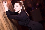 Ukrainian mail order bride Alina from Torgovitsya with blonde hair and grey eye color - image 13