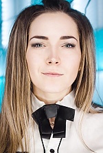 Ukrainian mail order bride Alina from Torgovitsya with blonde hair and grey eye color - image 10