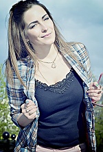 Ukrainian mail order bride Alina from Torgovitsya with blonde hair and grey eye color - image 11