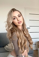 Ukrainian mail order bride Ilona from Kharkov with blonde hair and green eye color - image 9