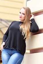 Ukrainian mail order bride Anna from Kyiv with blonde hair and brown eye color - image 4