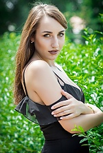 Ukrainian mail order bride Anastasia from Kharkov with brunette hair and brown eye color - image 4