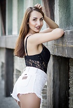 Ukrainian mail order bride Anastasia from Kharkov with brunette hair and brown eye color - image 10