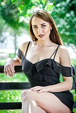 Ukrainian mail order bride Anastasia from Kharkov with brunette hair and brown eye color - image 3