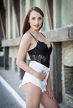 Ukrainian mail order bride Anastasia from Kharkov with brunette hair and brown eye color - image 12