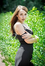 Ukrainian mail order bride Anastasia from Kharkov with brunette hair and brown eye color - image 7