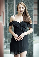 Ukrainian mail order bride Anastasia from Kharkov with brunette hair and brown eye color - image 14
