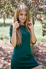 Ukrainian mail order bride Tatyana from Mykolaiv with blonde hair and green eye color - image 8