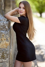Ukrainian mail order bride Tatyana from Mykolaiv with blonde hair and green eye color - image 3