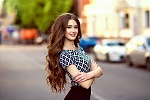 Ukrainian mail order bride Marina from Poltava with light brown hair and hazel eye color - image 8