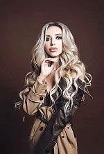 Ukrainian mail order bride Viktoriia from Kiev with blonde hair and green eye color - image 2