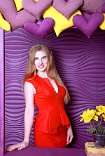Ukrainian mail order bride Irina from Nikolaev with light brown hair and green eye color - image 4