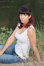 Ukrainian mail order bride Tatyana from Khatsizsk with light brown hair and blue eye color - image 5