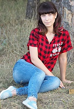 Ukrainian mail order bride Tatyana from Khatsizsk with light brown hair and blue eye color - image 3