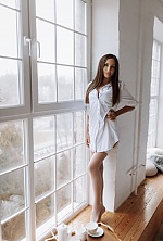 Ukrainian mail order bride Victoria from Zaporozhye with brunette hair and hazel eye color - image 16