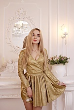 Ukrainian mail order bride Alina from Kiev with blonde hair and blue eye color - image 12