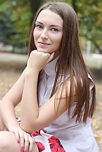 Ukrainian mail order bride Marina from Kiev with light brown hair and grey eye color - image 8