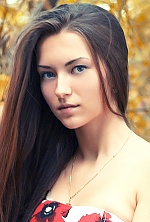 Ukrainian mail order bride Marina from Kiev with light brown hair and grey eye color - image 9