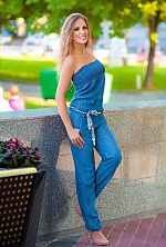 Ukrainian mail order bride Elena from Dnipro with light brown hair and green eye color - image 6