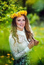 Ukrainian mail order bride Elena from Dnipro with light brown hair and green eye color - image 10