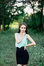 Ukrainian mail order bride Vika from Kiev with light brown hair and brown eye color - image 8