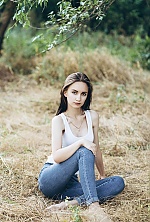 Ukrainian mail order bride Vika from Kiev with light brown hair and brown eye color - image 11