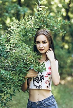 Ukrainian mail order bride Vika from Kiev with light brown hair and brown eye color - image 7