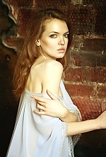 Ukrainian mail order bride Polina from Kiev with light brown hair and grey eye color - image 12