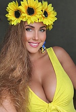 Ukrainian mail order bride Valentina from Kyiv with black hair and green eye color - image 17