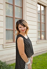 Ukrainian mail order bride Marina from Mariupol with brunette hair and brown eye color - image 7