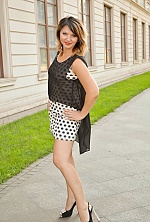 Ukrainian mail order bride Marina from Mariupol with brunette hair and brown eye color - image 5