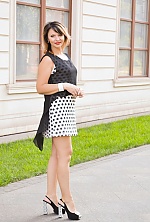 Ukrainian mail order bride Marina from Mariupol with brunette hair and brown eye color - image 2