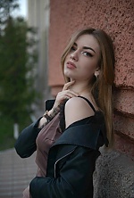 Ukrainian mail order bride Alina from Lugansk with light brown hair and blue eye color - image 10