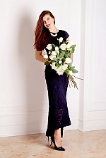 Ukrainian mail order bride Julia from Minsk with light brown hair and green eye color - image 3