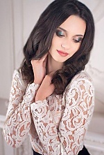 Ukrainian mail order bride Anna from Kolichevka with light brown hair and hazel eye color - image 11