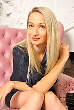 Ukrainian mail order bride Julia from Odessa with blonde hair and grey eye color - image 3