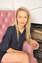 Ukrainian mail order bride Julia from Odessa with blonde hair and grey eye color - image 2