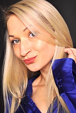 Ukrainian mail order bride Julia from Odessa with blonde hair and grey eye color - image 4