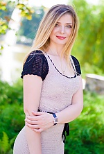 Ukrainian mail order bride Svetlana from Kiev with blonde hair and green eye color - image 7