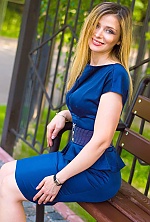 Ukrainian mail order bride Svetlana from Kiev with blonde hair and green eye color - image 9