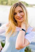 Ukrainian mail order bride Svetlana from Kiev with blonde hair and green eye color - image 12