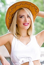 Ukrainian mail order bride Irina from Kiev with blonde hair and blue eye color - image 5