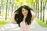 Ukrainian mail order bride Nelly from Kharkiv with black hair and green eye color - image 9