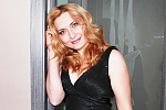 Ukrainian mail order bride Flora from Kiev with blonde hair and grey eye color - image 3