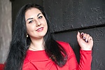 Ukrainian mail order bride Olga from Dnipro with black hair and brown eye color - image 2